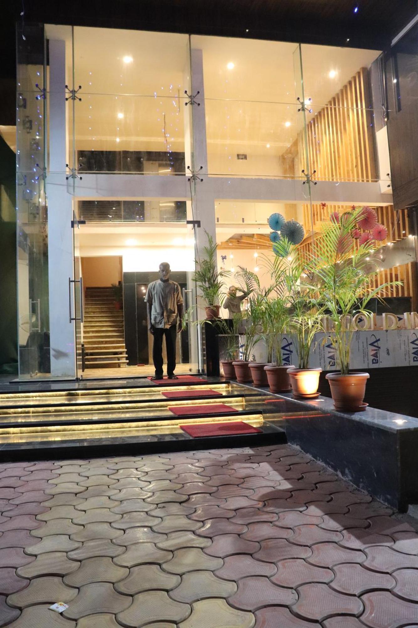 Balaji Gold Inn Hotel Hubli Kültér fotó