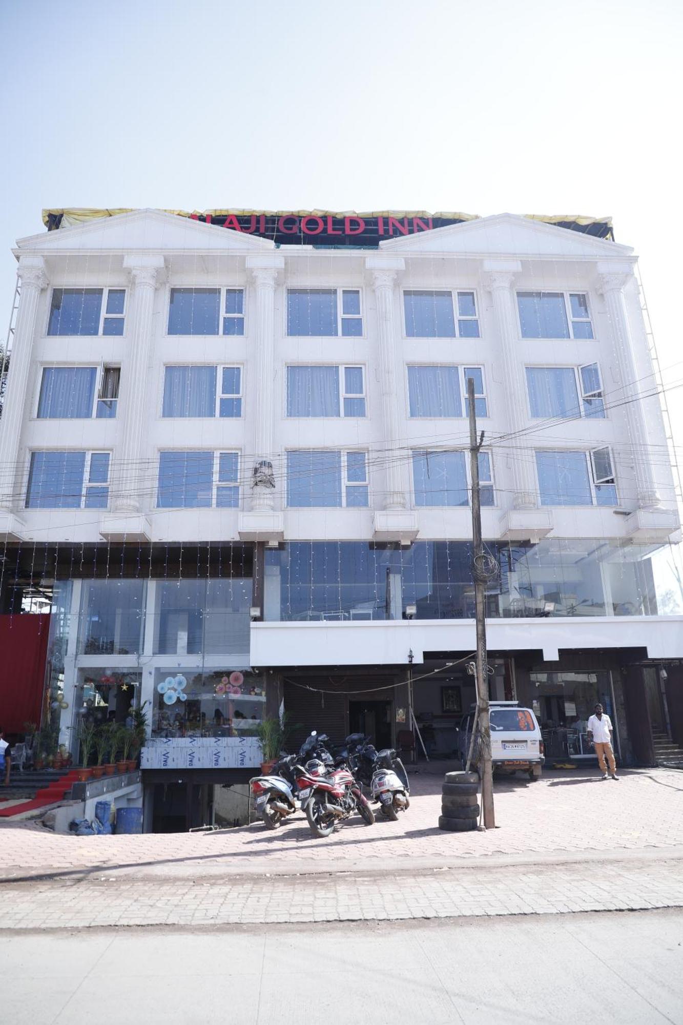 Balaji Gold Inn Hotel Hubli Kültér fotó